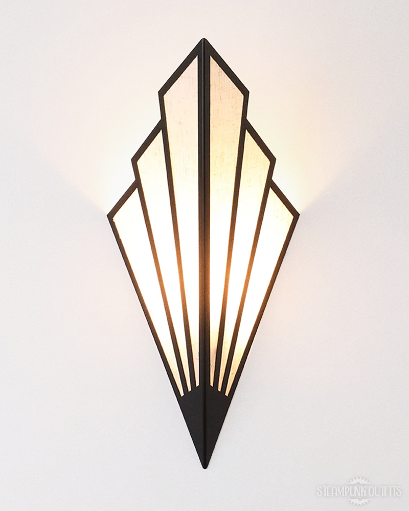Art Deco Wandleuchte
