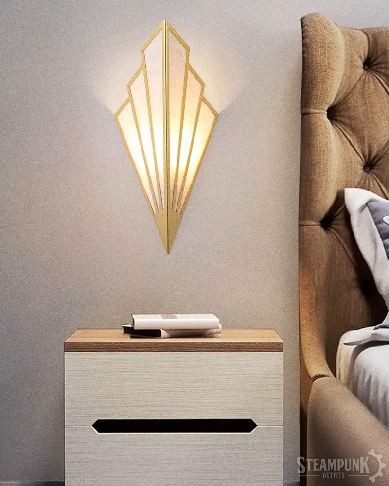 Art Deco Wandleuchte