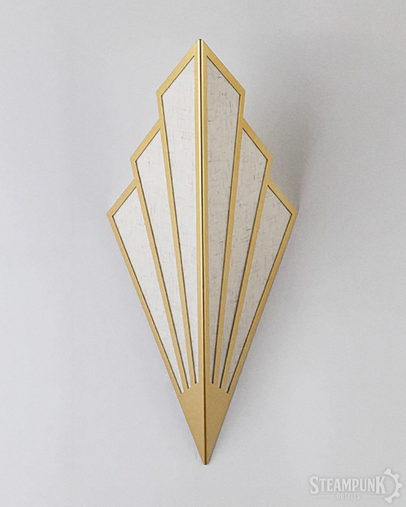 Art Deco Wandleuchte
