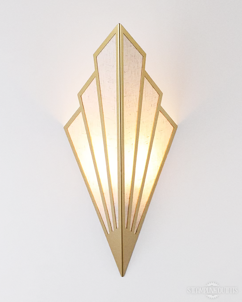 Art Deco Wandleuchte