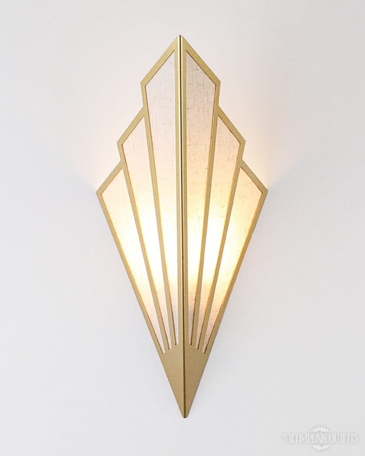 Art Deco Wandleuchte