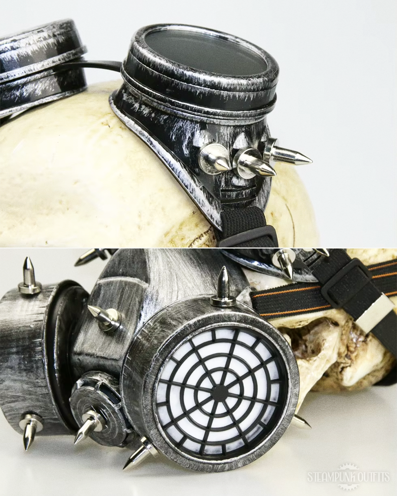 Atompunk Gasmaske