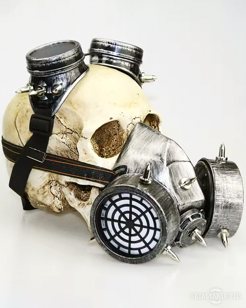 Atompunk Gasmaske