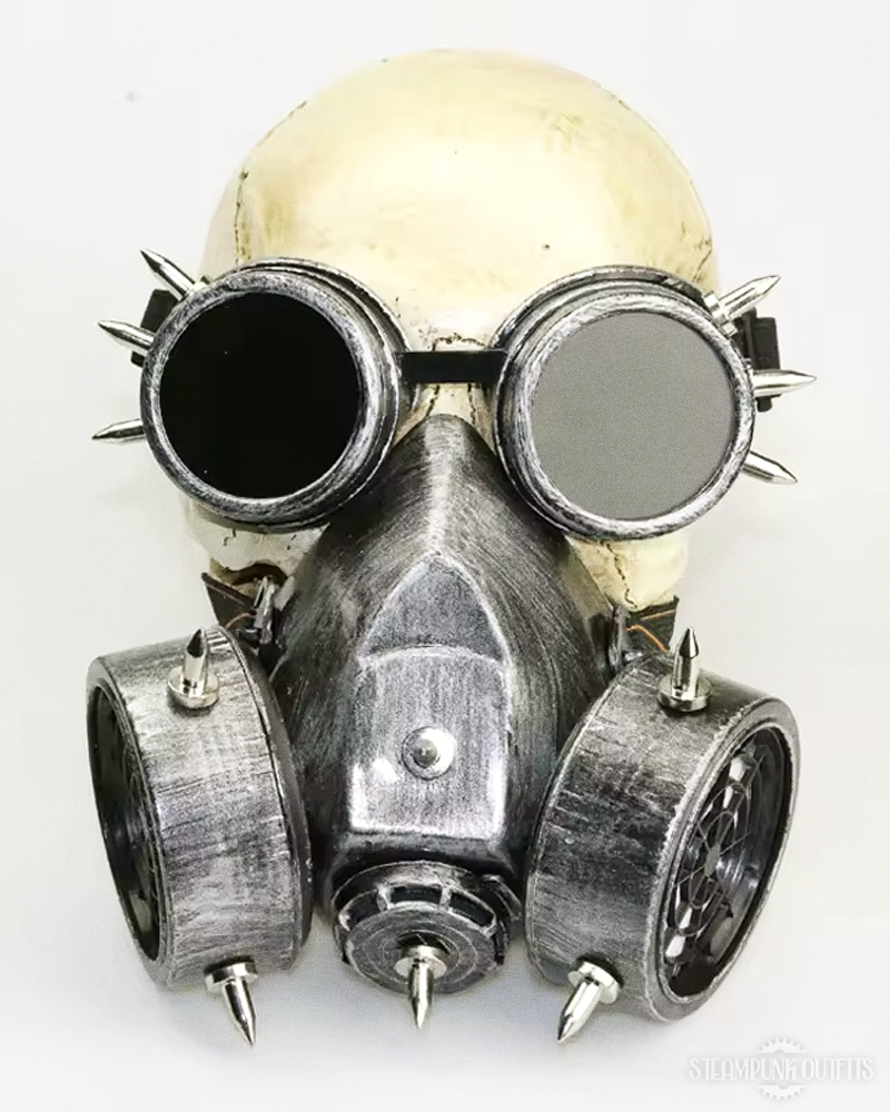 Atompunk Gasmaske