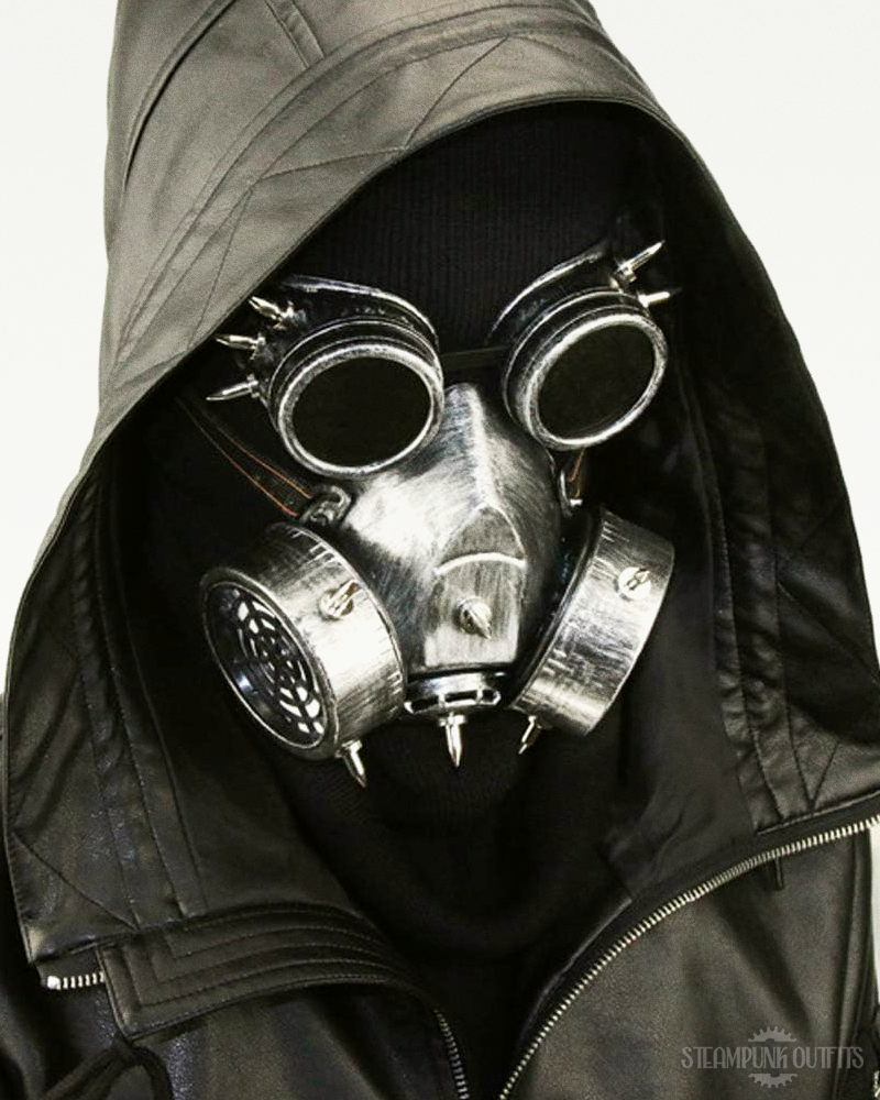Atompunk Gasmaske
