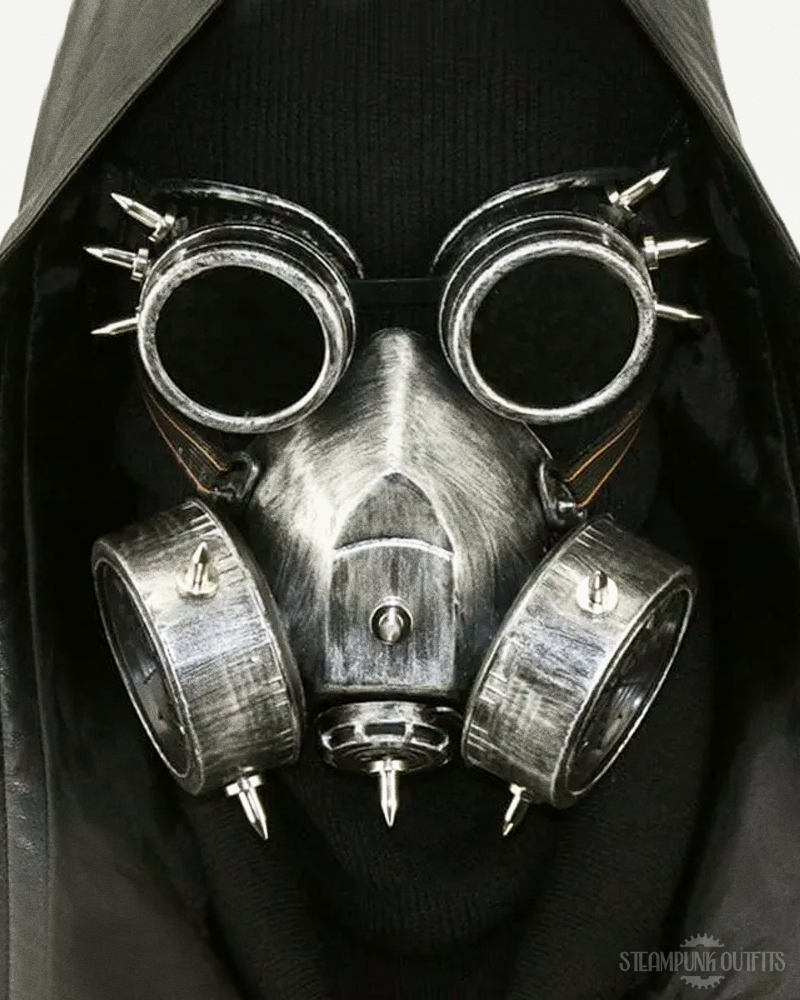 Atompunk Gasmaske