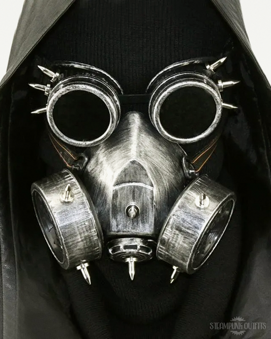Atompunk Gasmaske