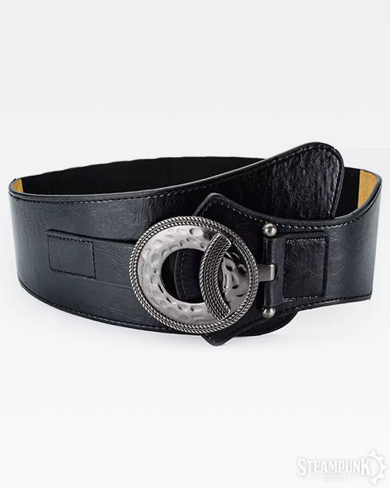 Breiter Steampunk Taillengürtel