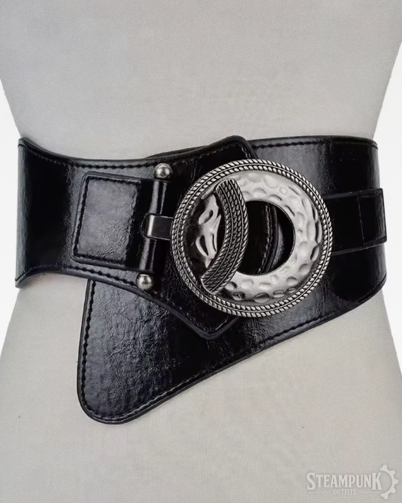Breiter Steampunk Taillengürtel