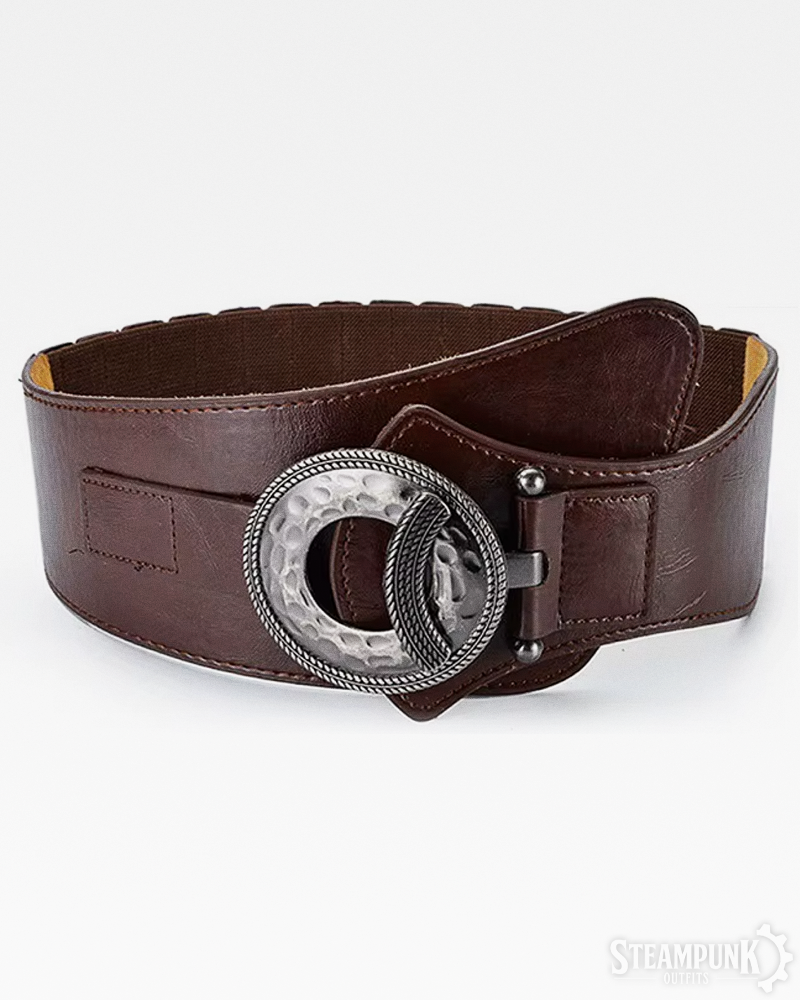 Breiter Steampunk Taillengürtel