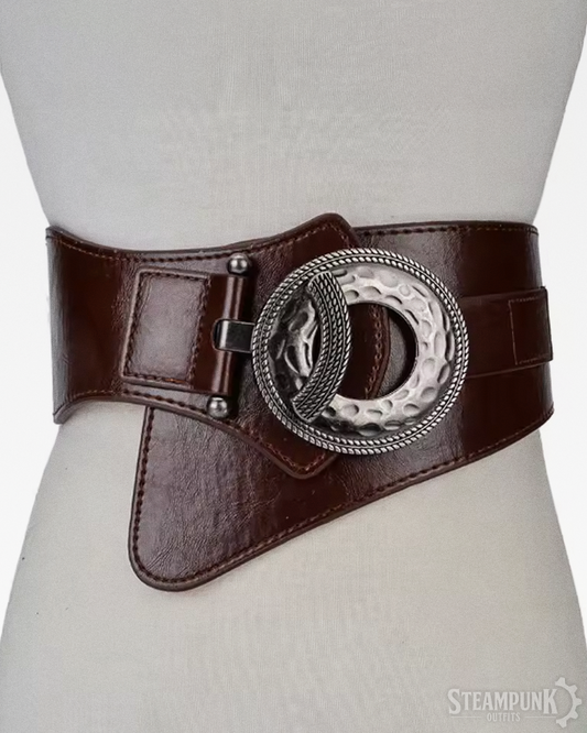 Breiter Steampunk Taillengürtel