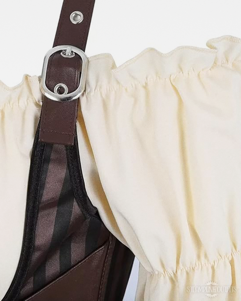 Damen Steampunk Kostüm