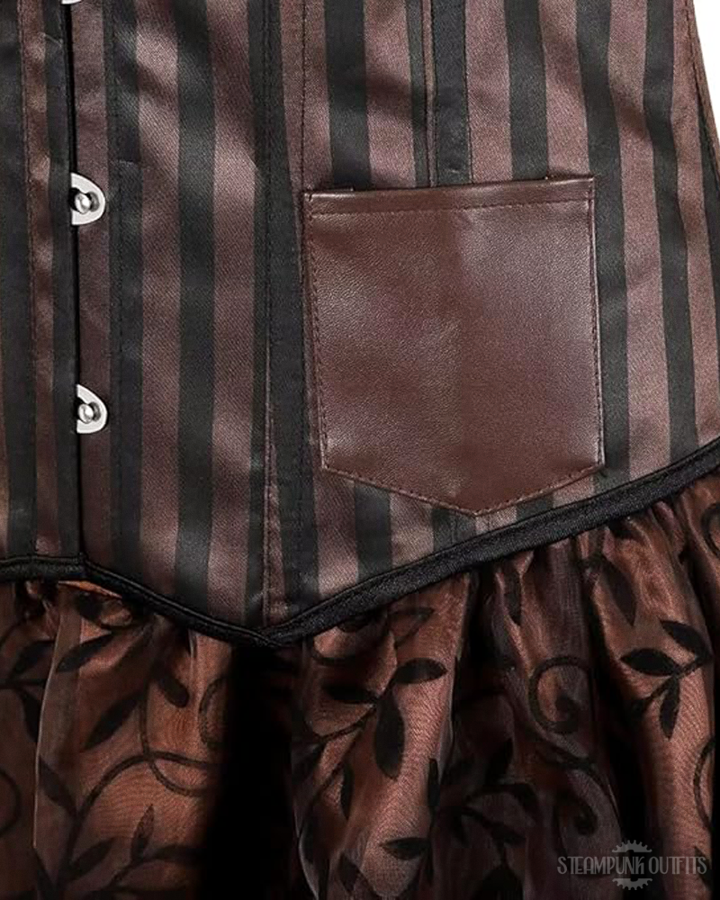 Damen Steampunk Kostüm