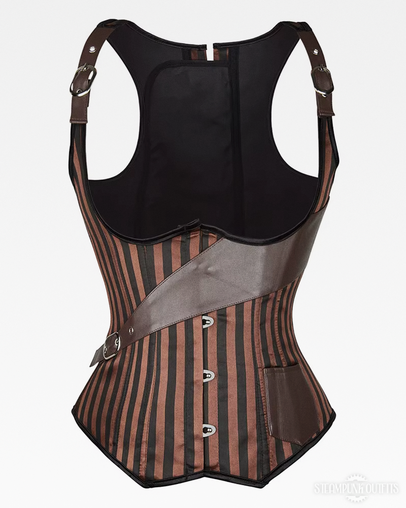 Damen Steampunk Kostüm