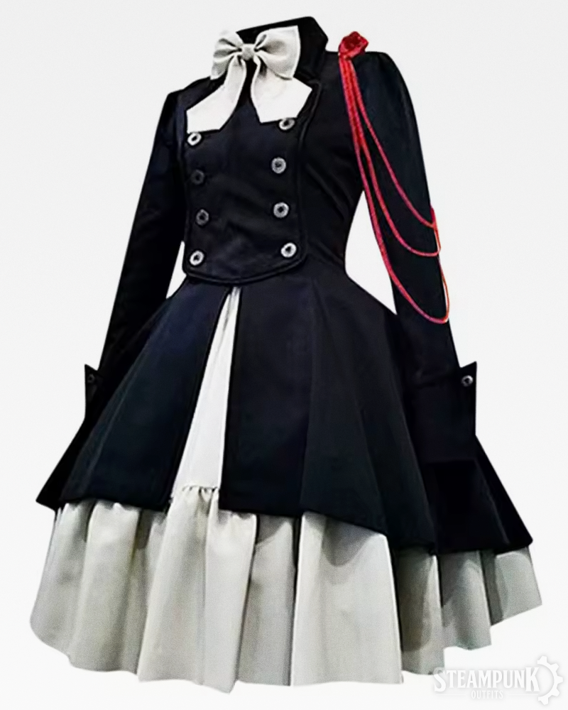 Elegantes Steampunk Kleid