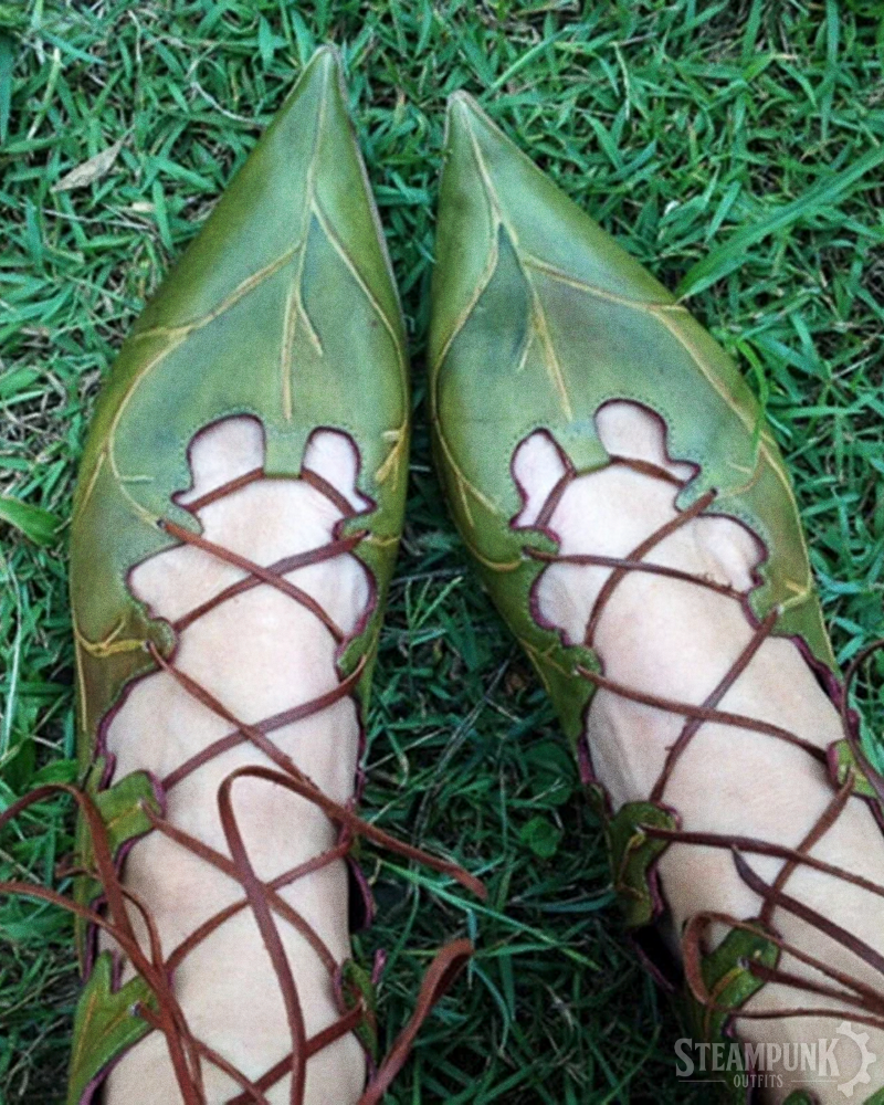 Elfen Schuhe Damen