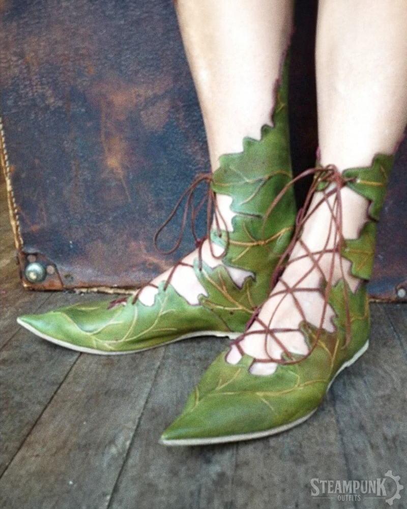 Elfen Schuhe Damen