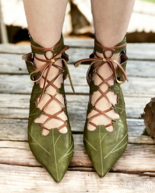 Elfen Schuhe Damen