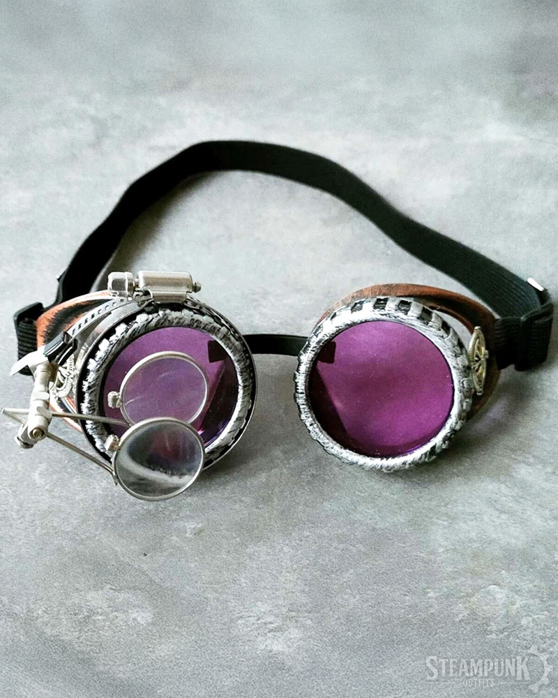 Funktionale Steampunk Goggles