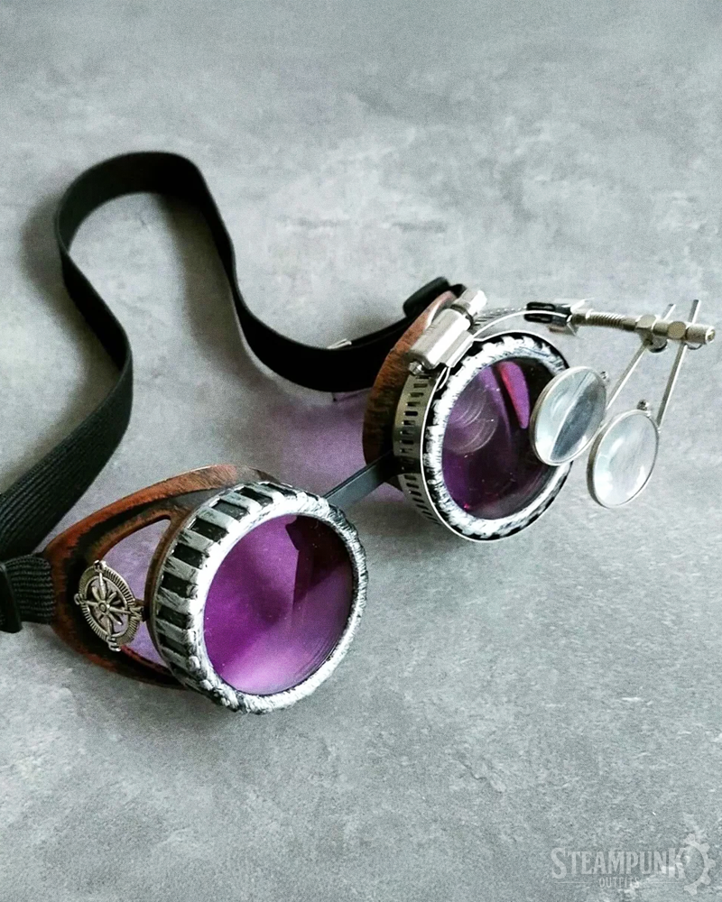 Funktionale Steampunk Goggles