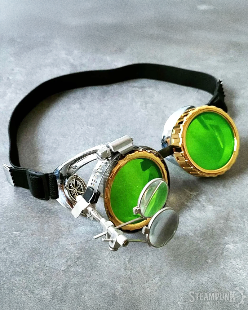 Funktionale Steampunk Goggles