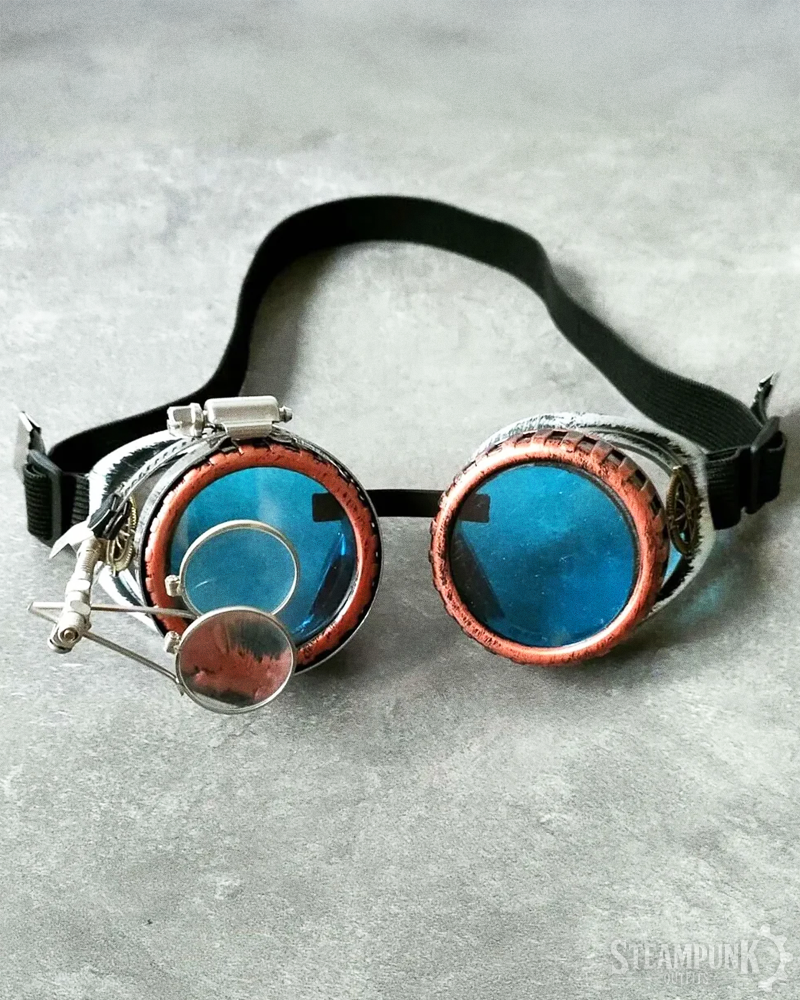 Funktionale Steampunk Goggles
