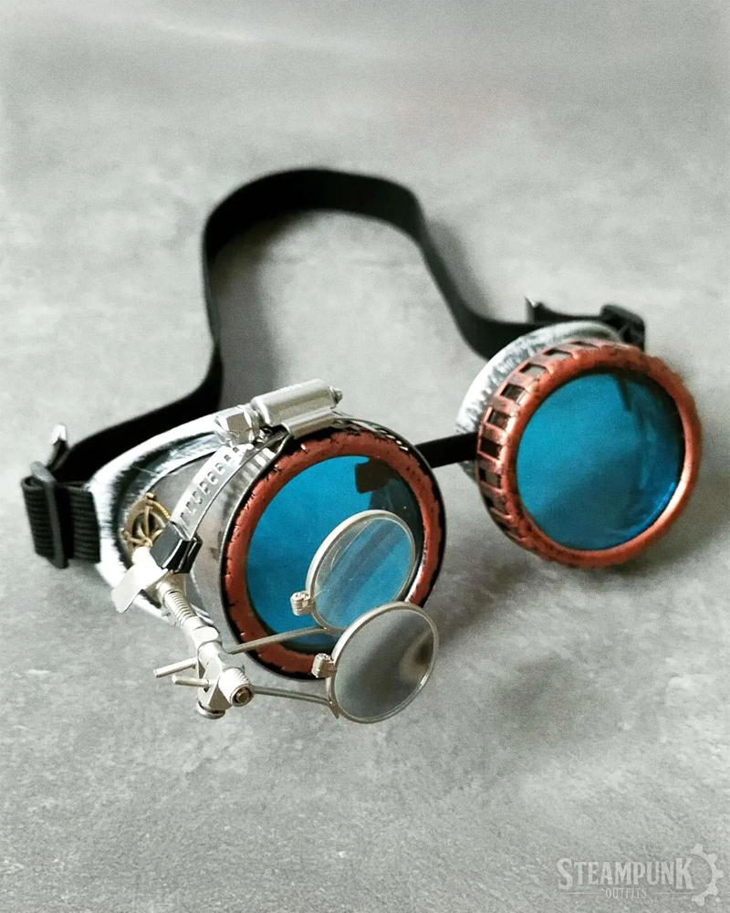 Funktionale Steampunk Goggles