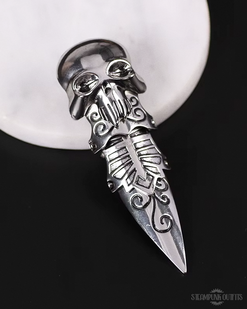 Gothic Steampunk Fingerrüstung