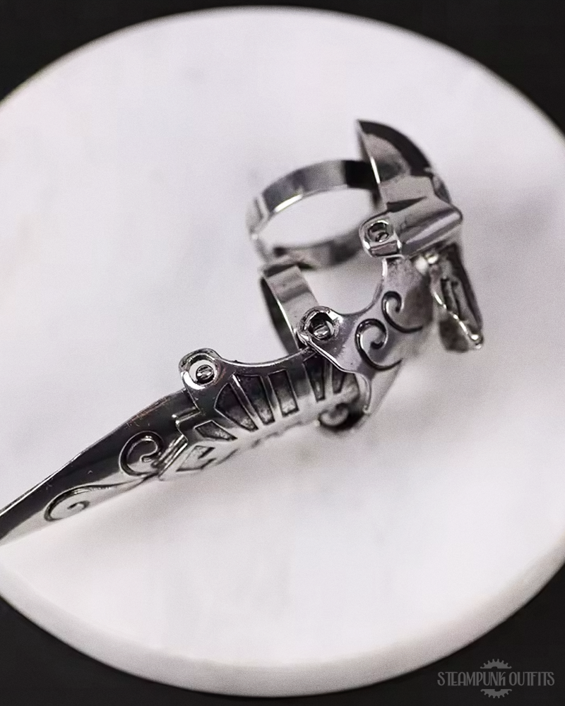 Gothic Steampunk Fingerrüstung