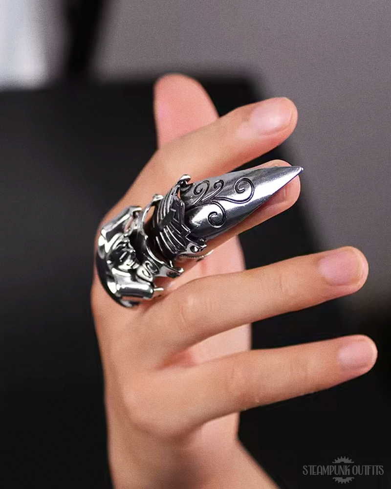 Gothic Steampunk Fingerrüstung