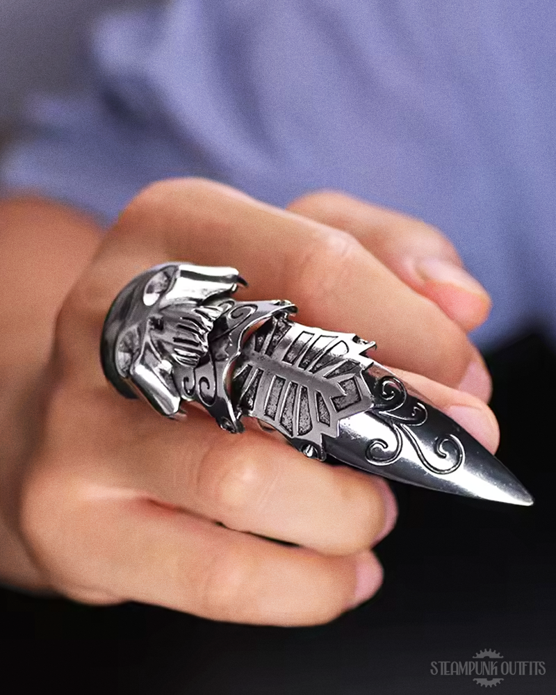 Gothic Steampunk Fingerrüstung