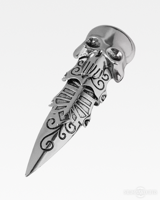 Gothic Steampunk Fingerrüstung
