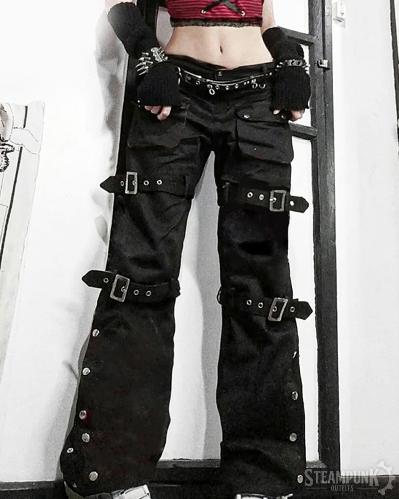 Gothic Steampunk Hose