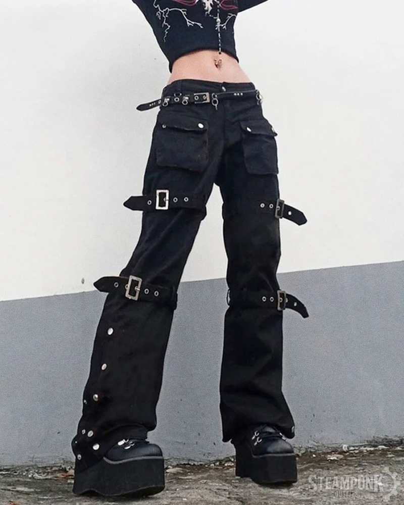Gothic Steampunk Hose
