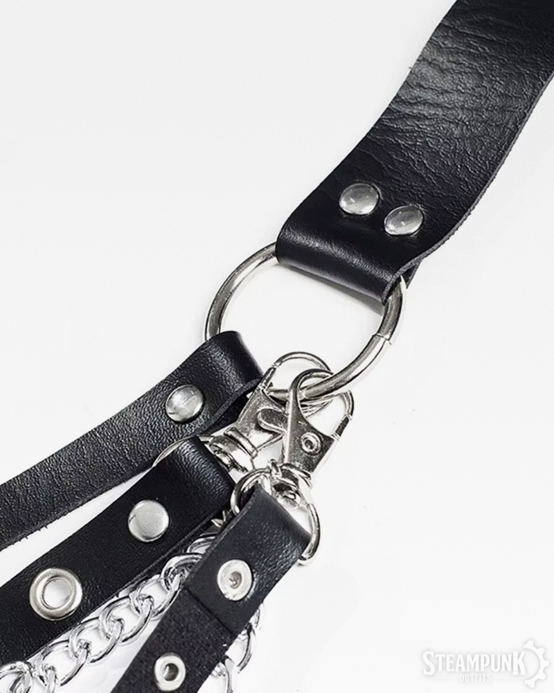 Gothic Steampunk Kettengürtel