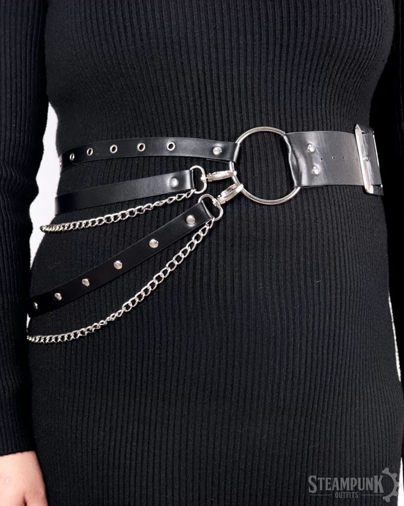 Gothic Steampunk Kettengürtel