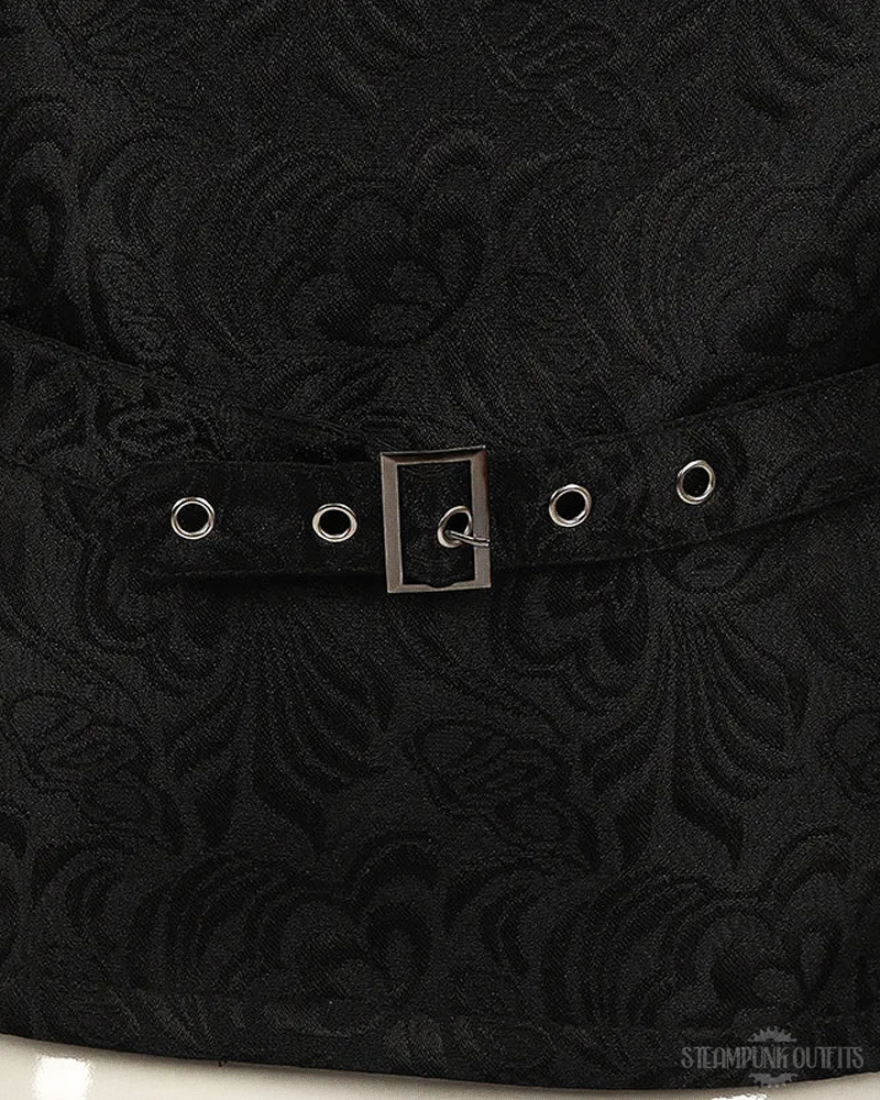 Gothic Steampunk Weste für Herren