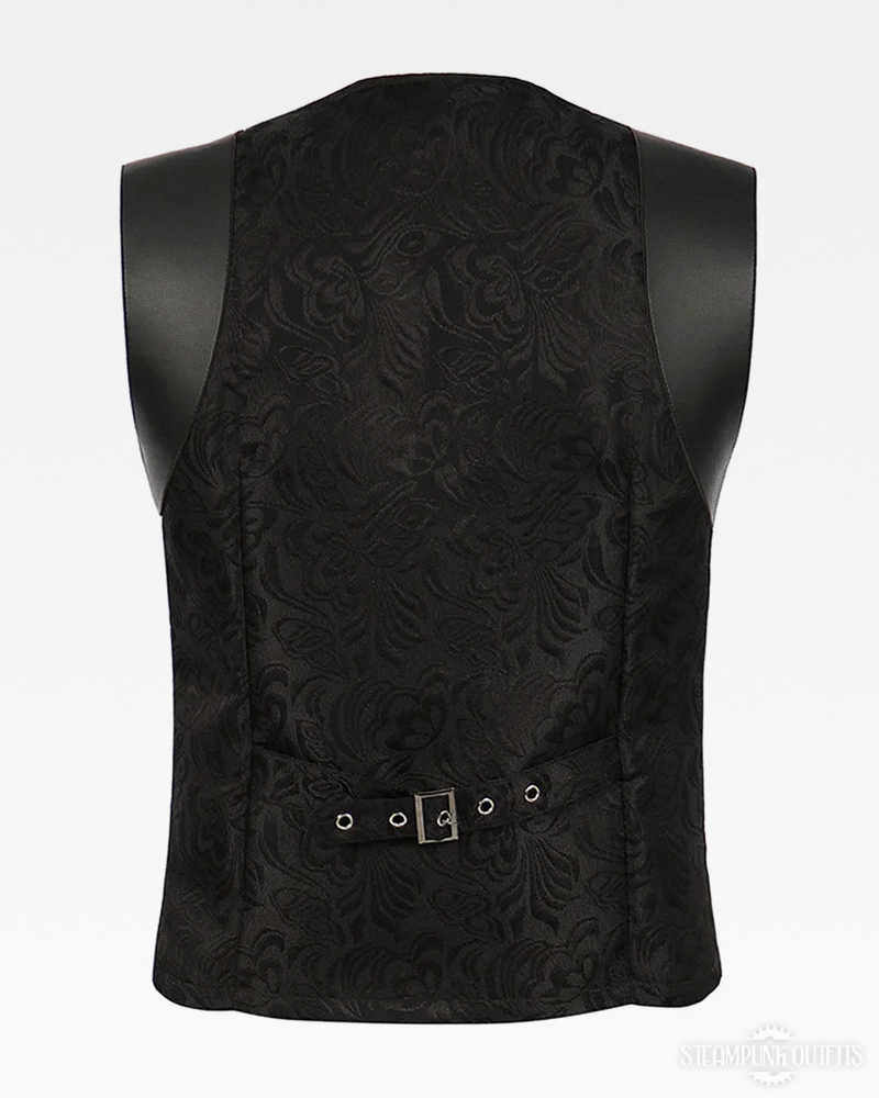 Gothic Steampunk Weste für Herren