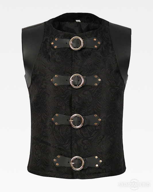Gothic Steampunk Weste für Herren