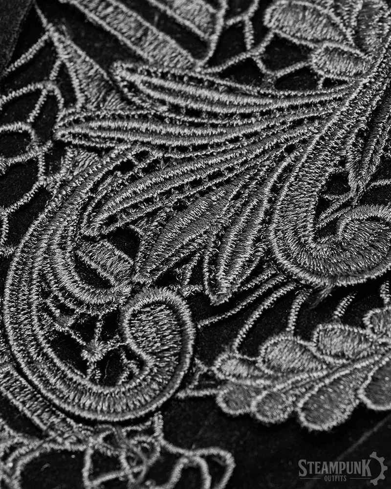 Gothic Viktorianische Jacke