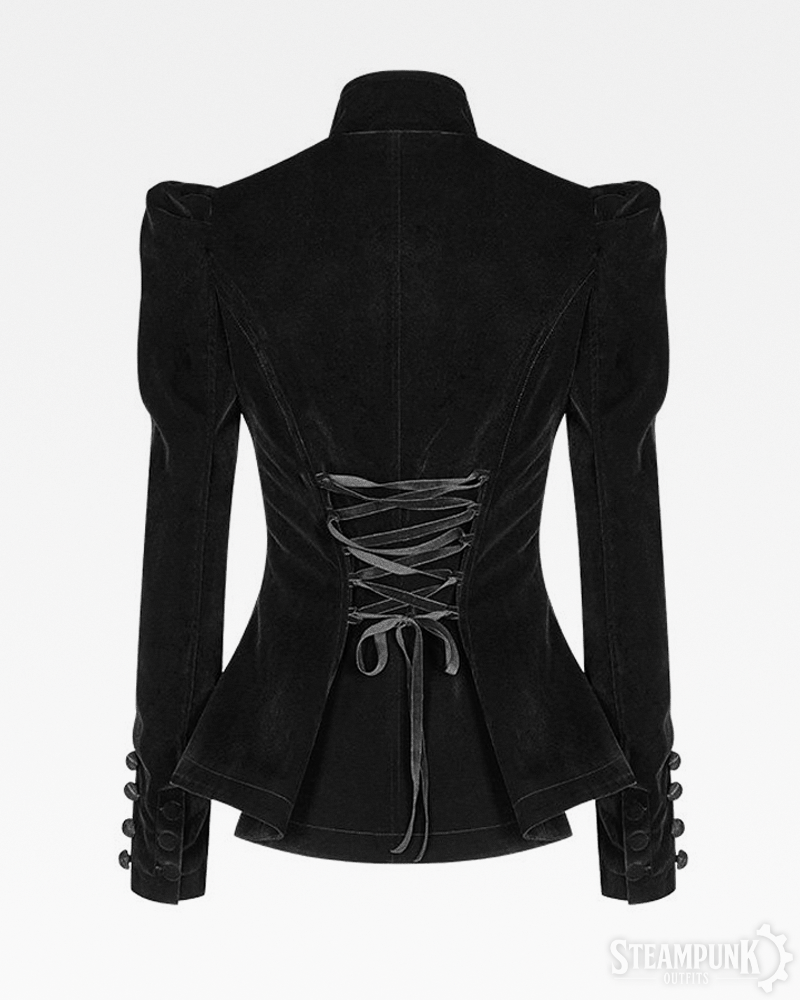 Gothic Viktorianische Jacke