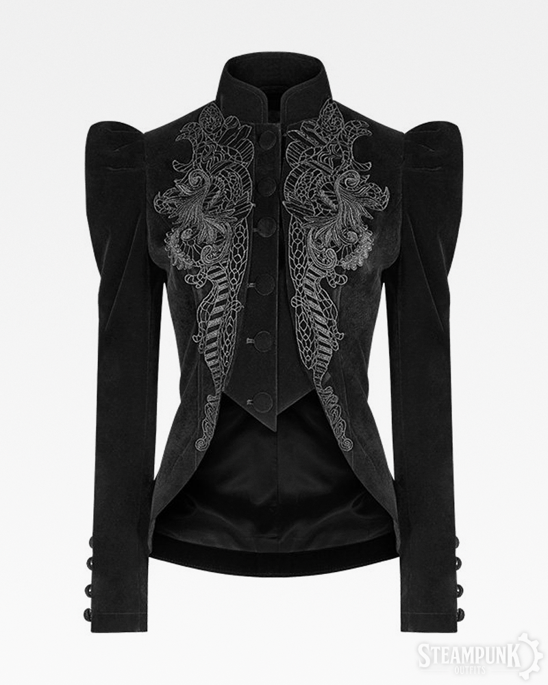 Gothic Viktorianische Jacke