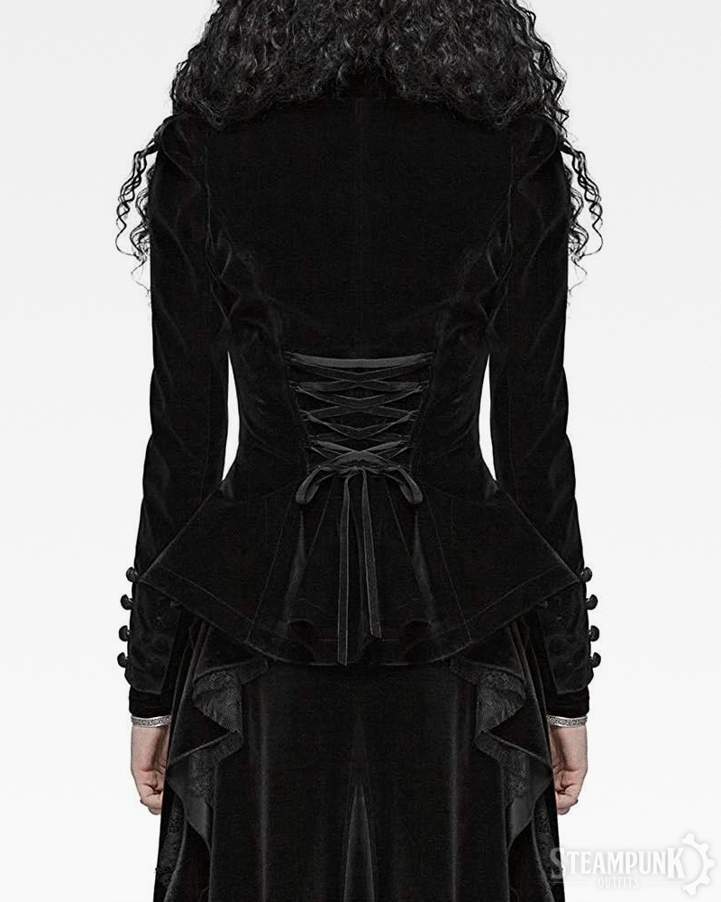 Gothic Viktorianische Jacke