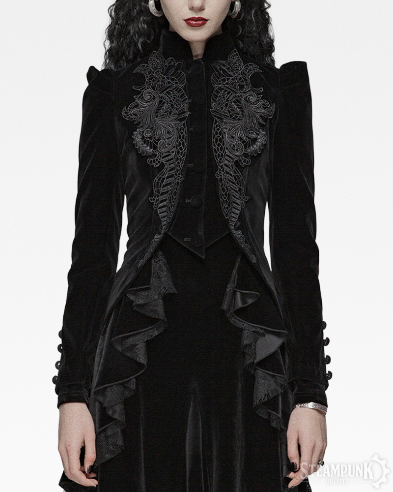 Gothic Viktorianische Jacke