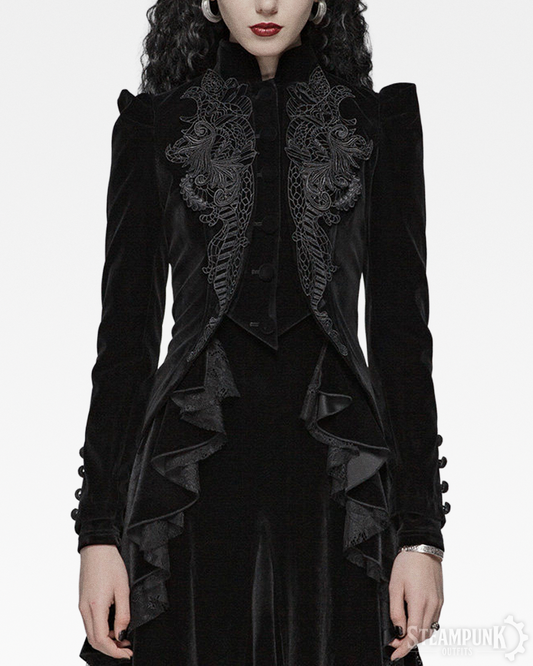 Gothic Viktorianische Jacke