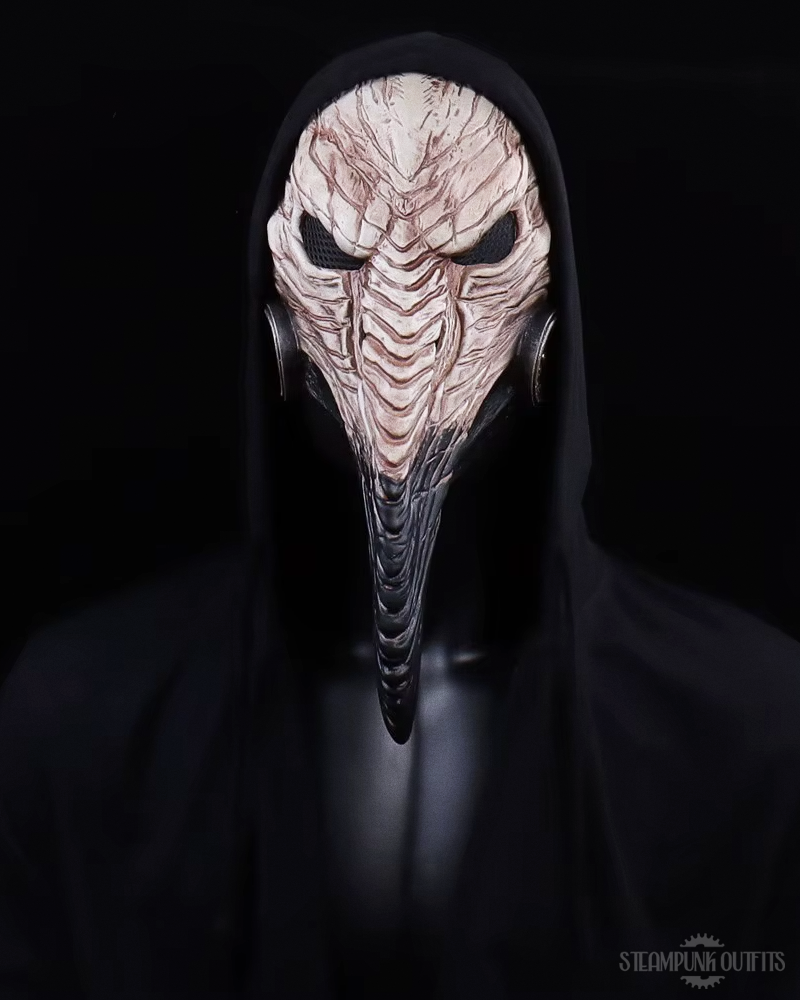 Halloween Steampunk Maske