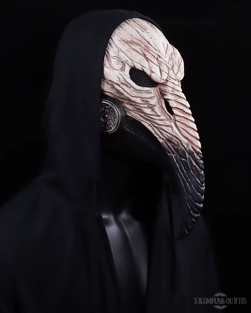 Halloween Steampunk Maske