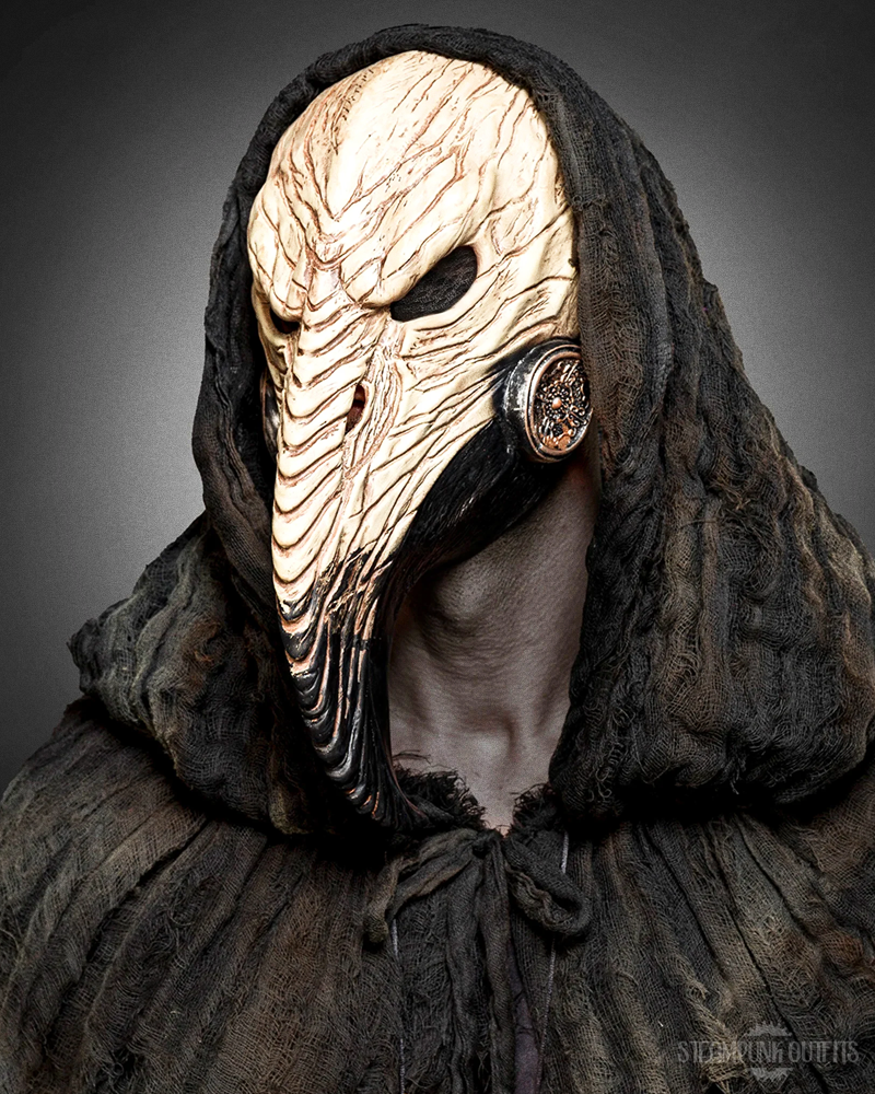 Halloween Steampunk Maske