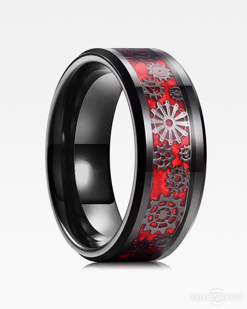 Herren Steampunk Ring