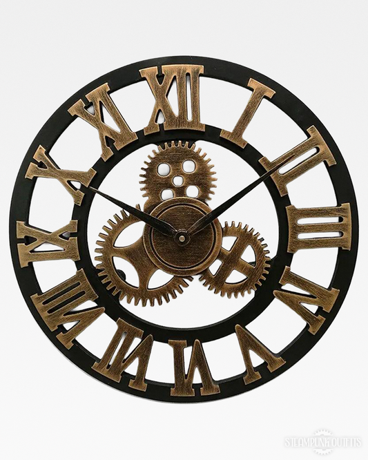Industrial Wanduhr